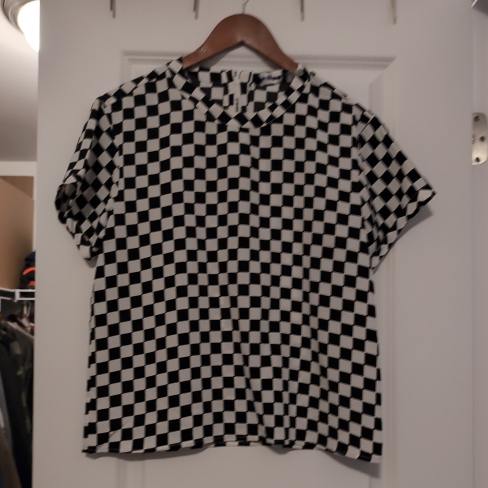 Checkerboard Karl lagerfeld